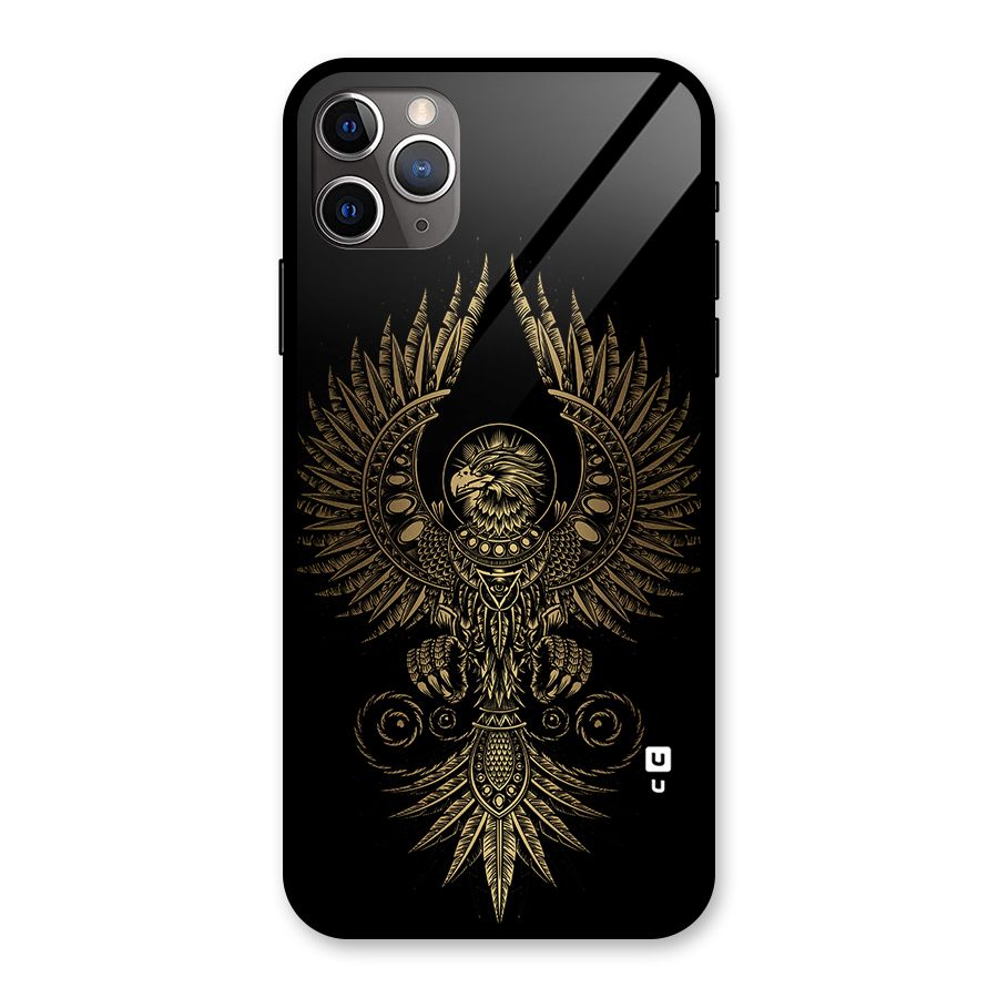 Legendary Phoenix Glass Back Case for iPhone 11 Pro Max