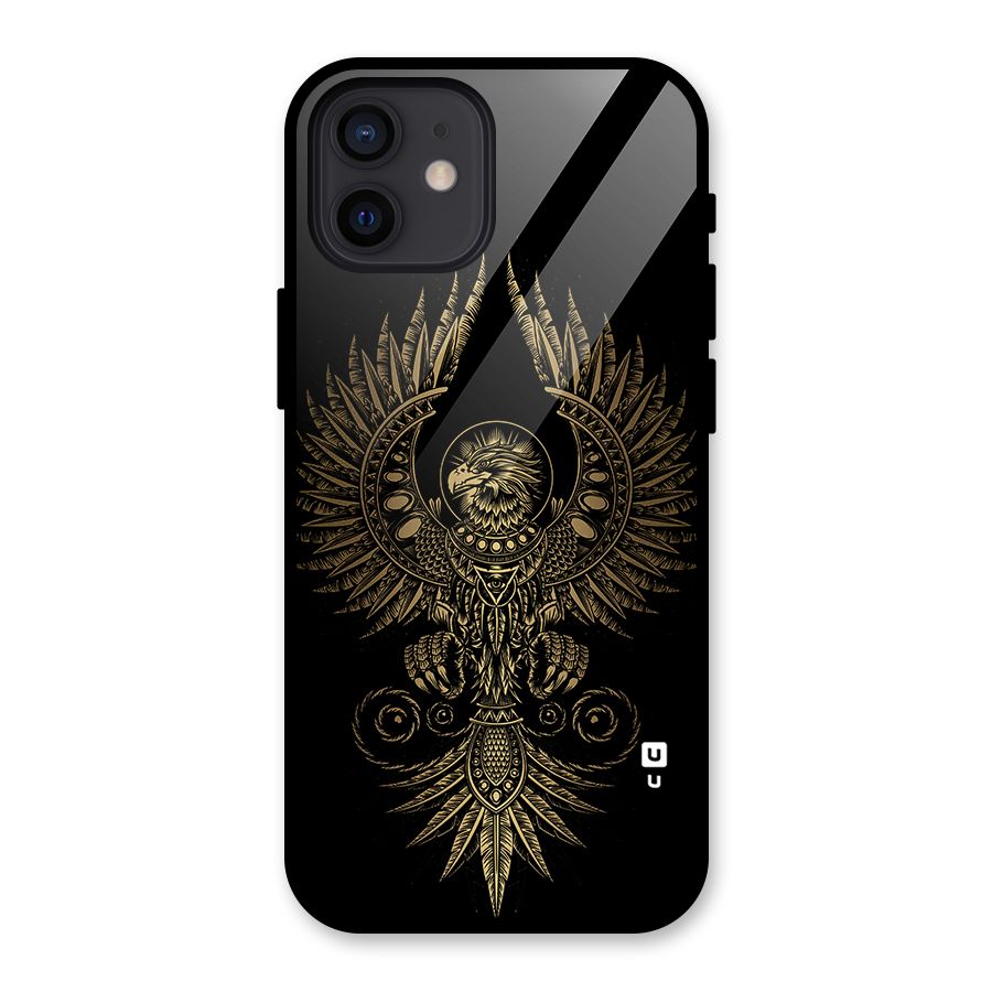 Legendary Phoenix Glass Back Case for iPhone 12