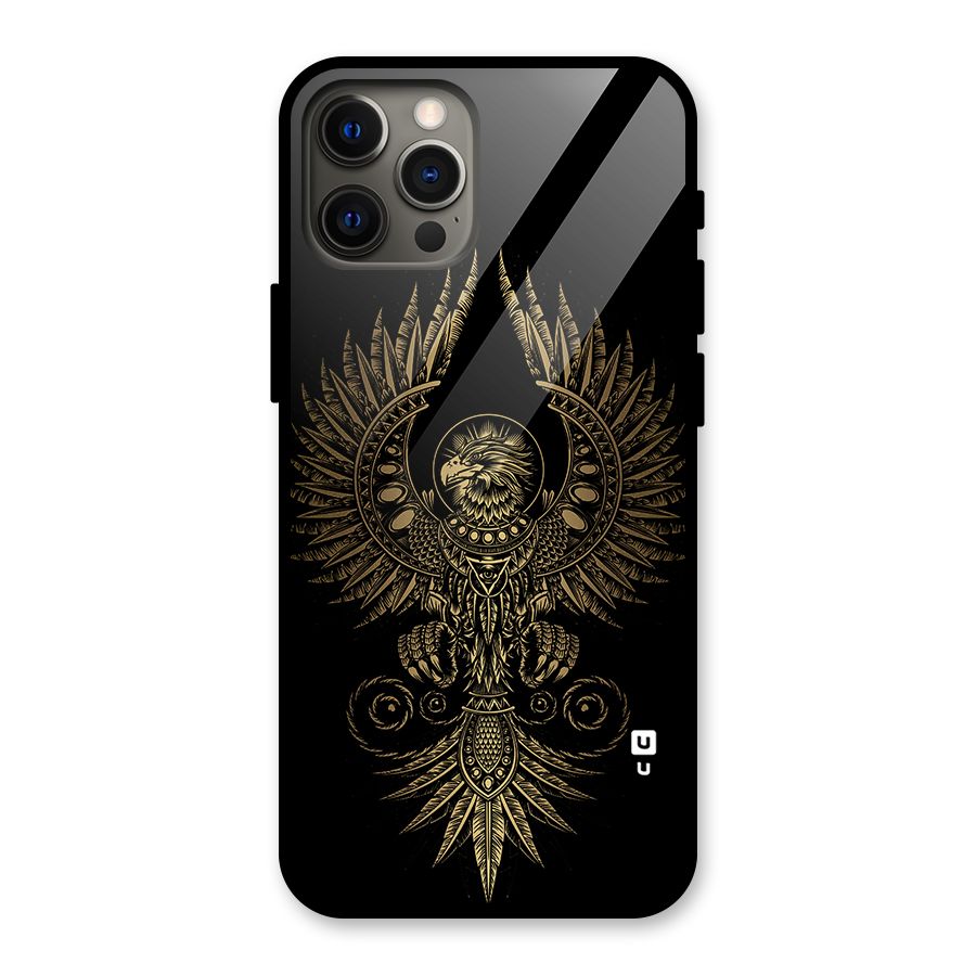 Legendary Phoenix Glass Back Case for iPhone 12 Pro Max