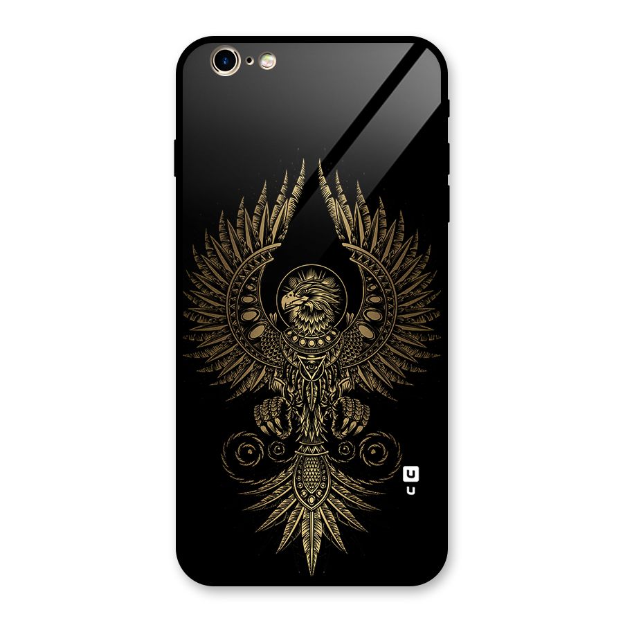 Legendary Phoenix Glass Back Case for iPhone 6 Plus 6S Plus