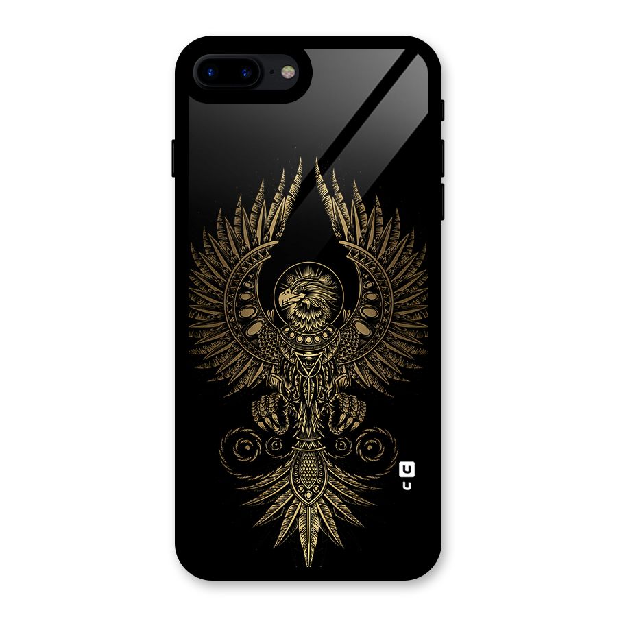 Legendary Phoenix Glass Back Case for iPhone 8 Plus
