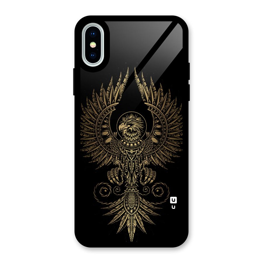 Legendary Phoenix Glass Back Case for iPhone XS