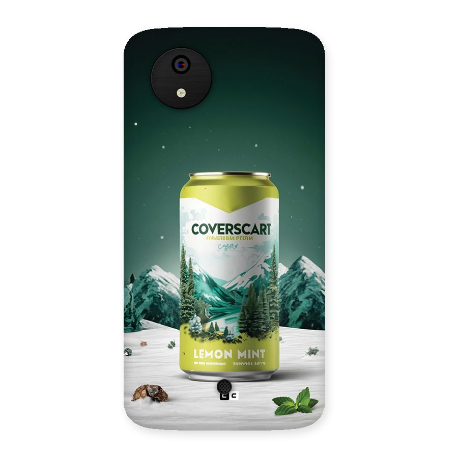 Lemon Mint Back Case for Canvas A1  AQ4501