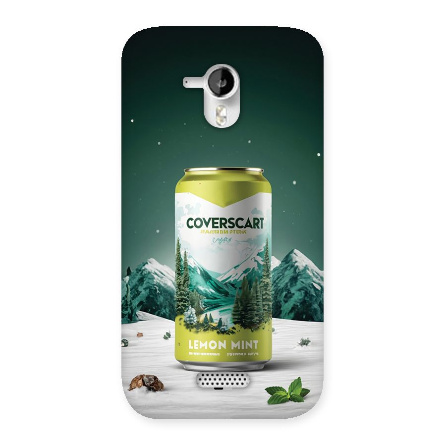 Lemon Mint Back Case for Canvas HD A116
