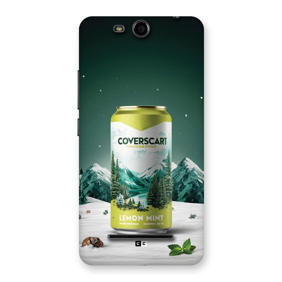 Lemon Mint Back Case for Canvas Juice 3 Q392