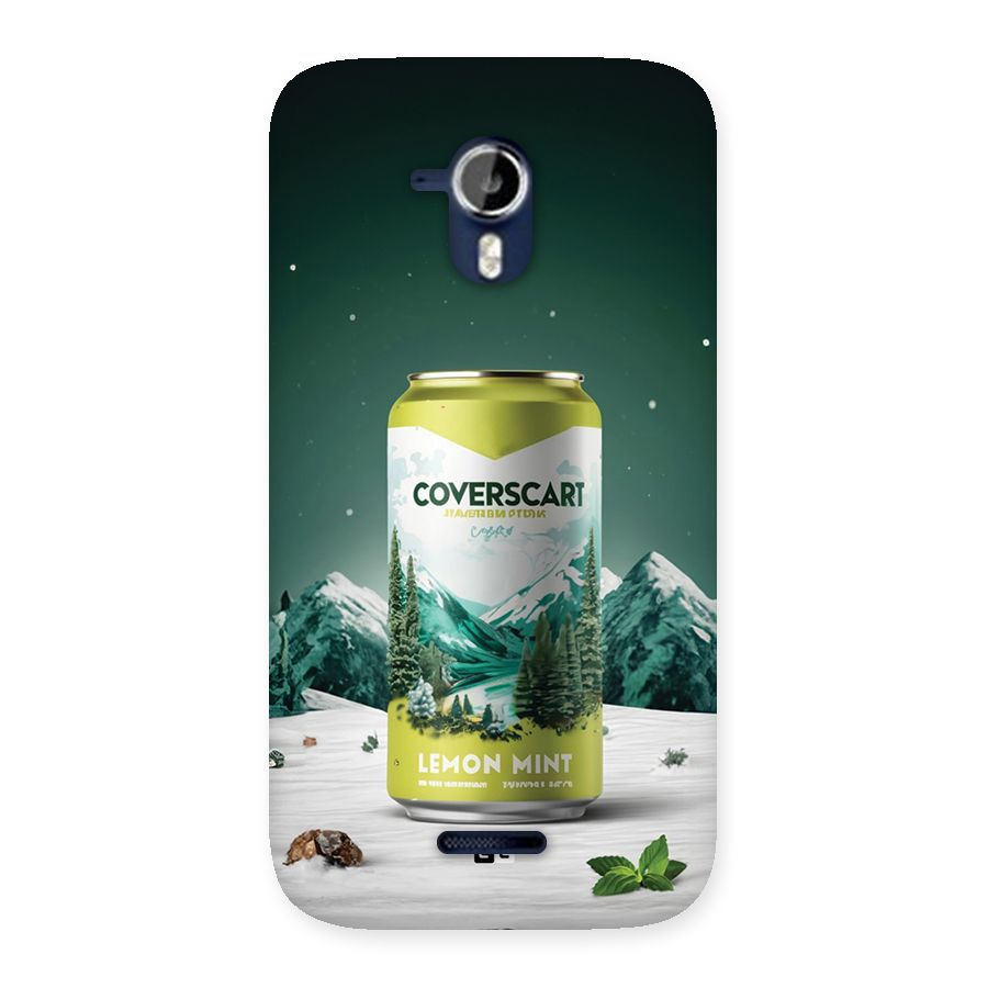 Lemon Mint Back Case for Canvas Magnus A117