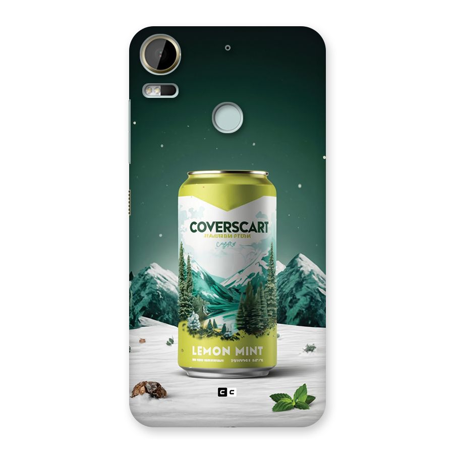 Lemon Mint Back Case for Desire 10 Pro