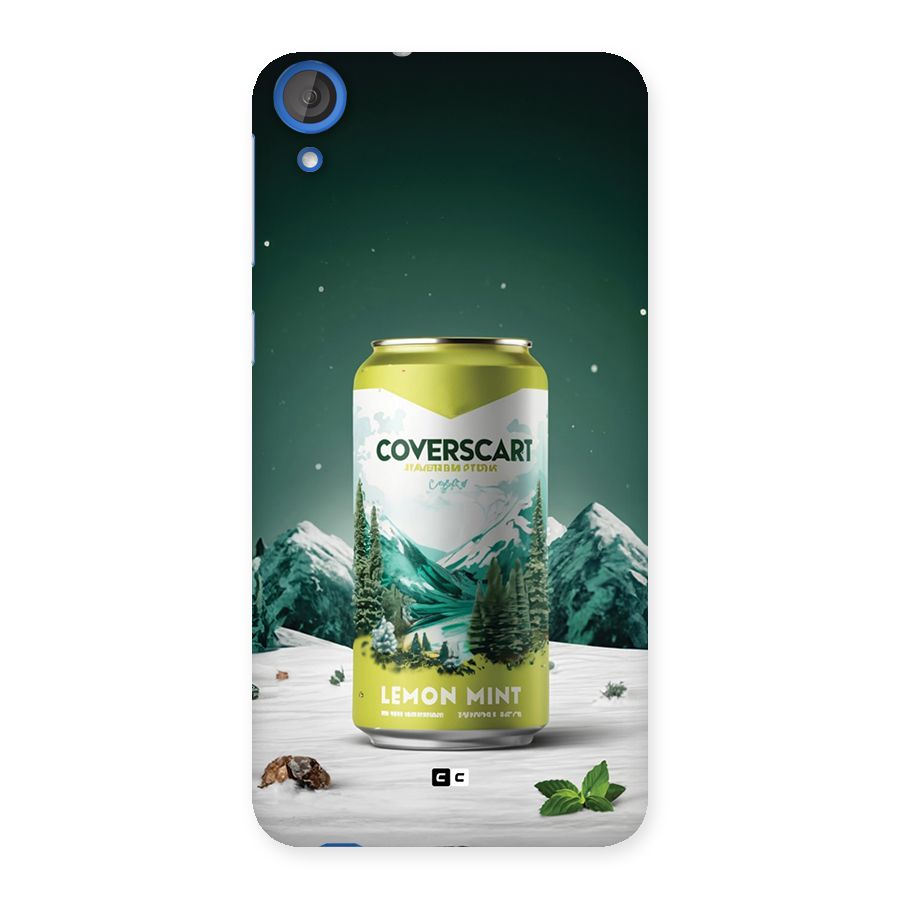 Lemon Mint Back Case for Desire 820