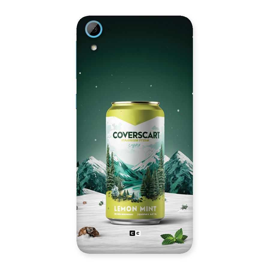 Lemon Mint Back Case for Desire 826