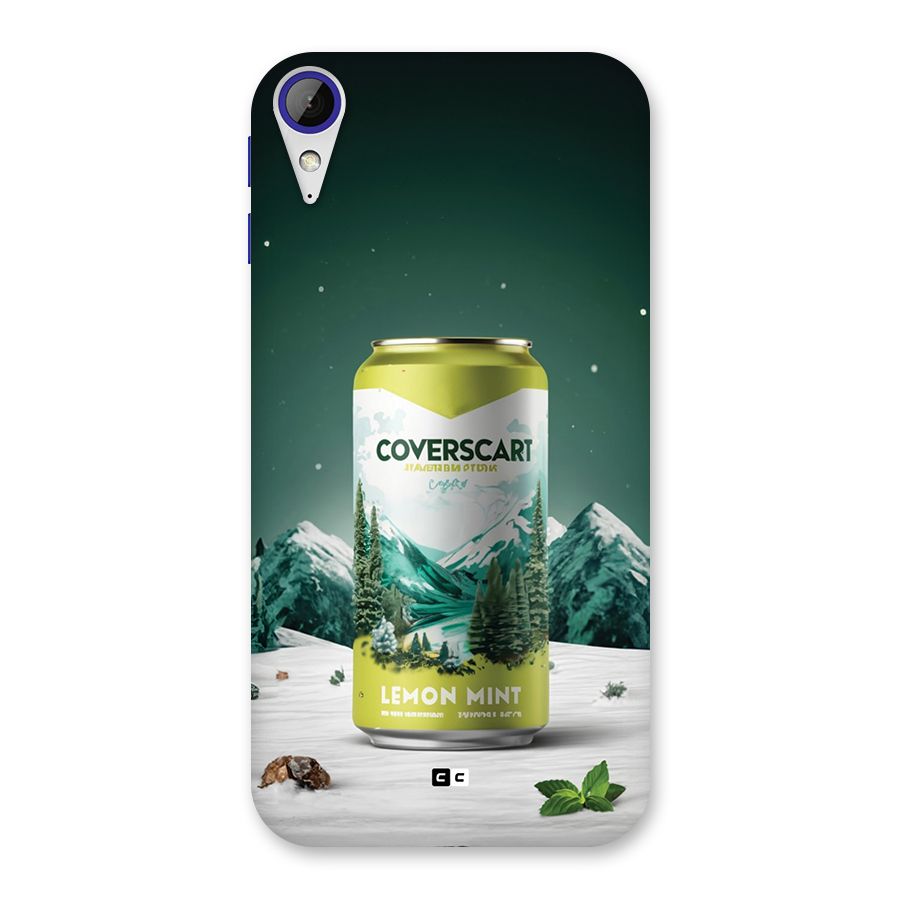 Lemon Mint Back Case for Desire 830