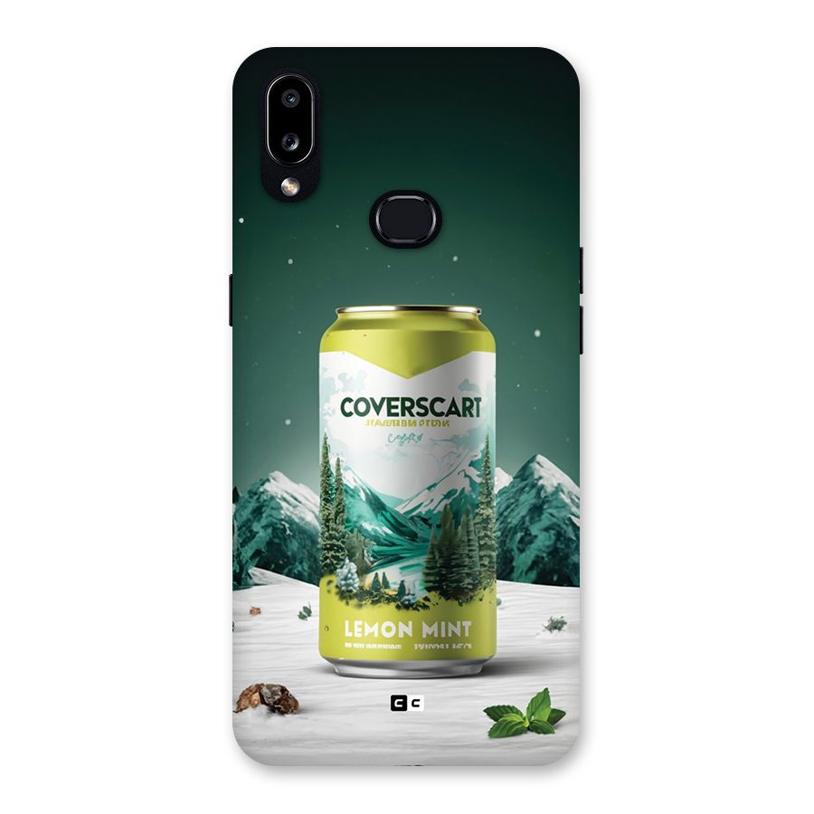 Lemon Mint Back Case for Galaxy A10s