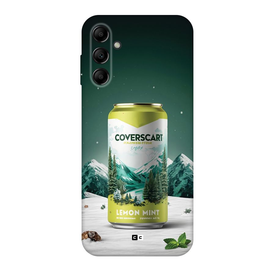 Lemon Mint Back Case for Galaxy A14 5G
