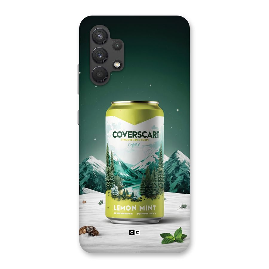 Lemon Mint Back Case for Galaxy A32