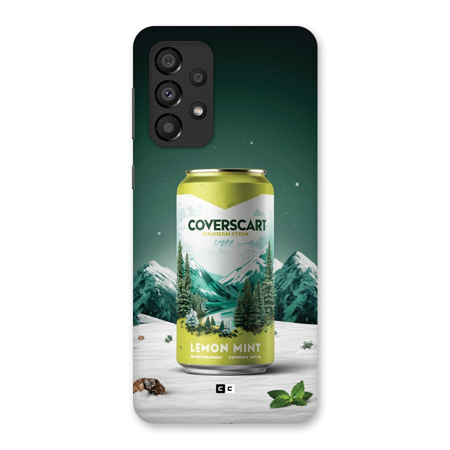 Lemon Mint Back Case for Galaxy A33 5G