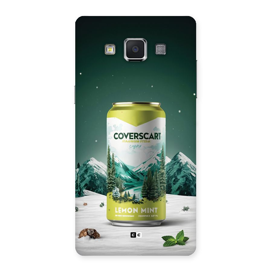 Lemon Mint Back Case for Galaxy A5
