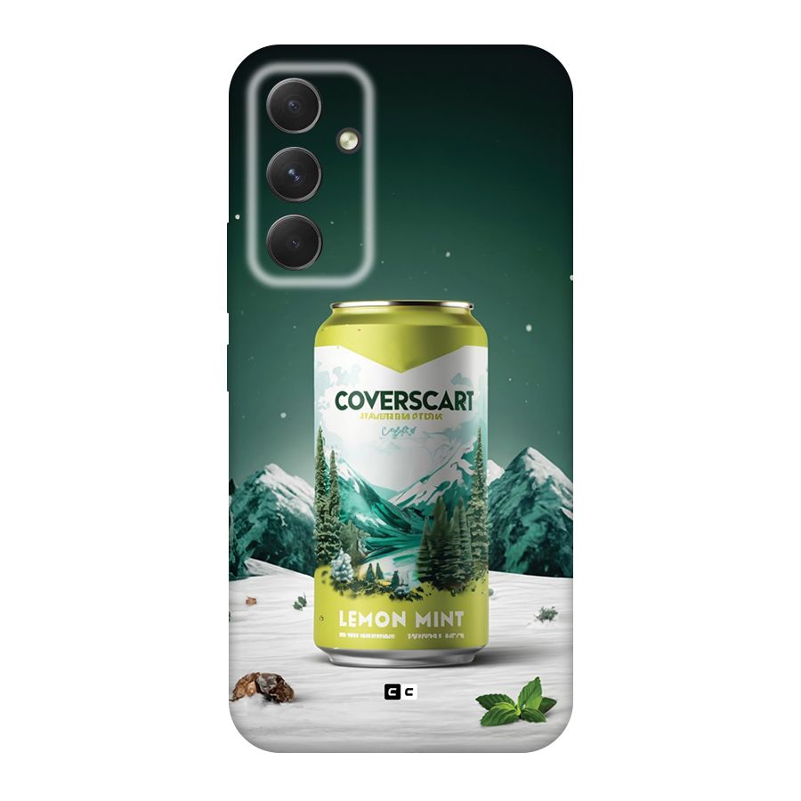 Lemon Mint Back Case for Galaxy A54