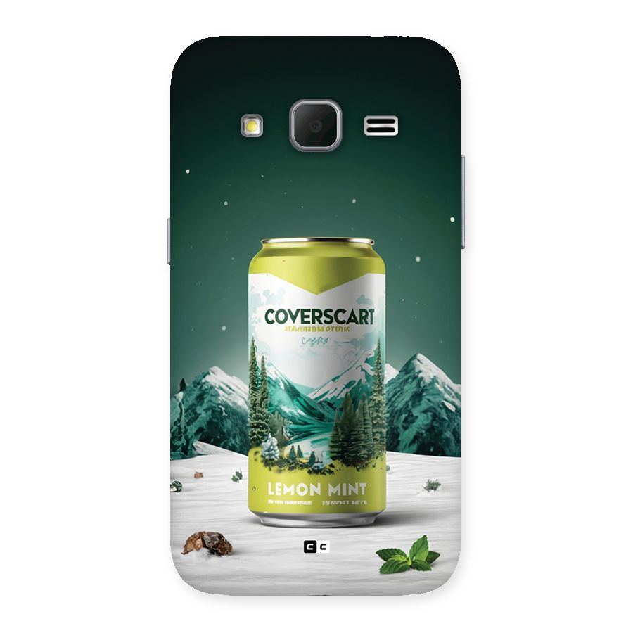Lemon Mint Back Case for Galaxy Core Prime