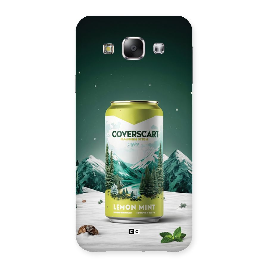 Lemon Mint Back Case for Galaxy E5