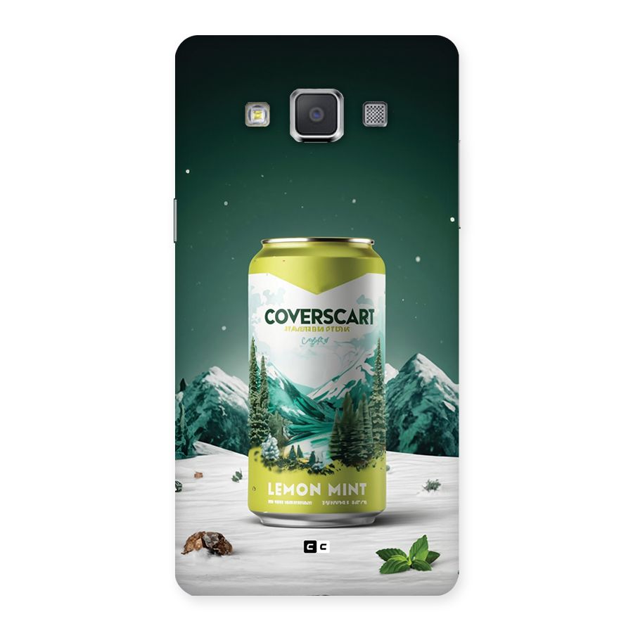 Lemon Mint Back Case for Galaxy Grand Max