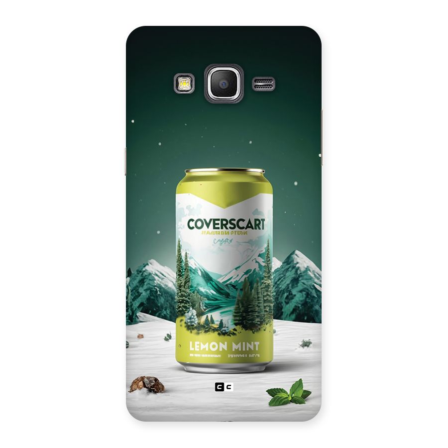 Lemon Mint Back Case for Galaxy Grand Prime