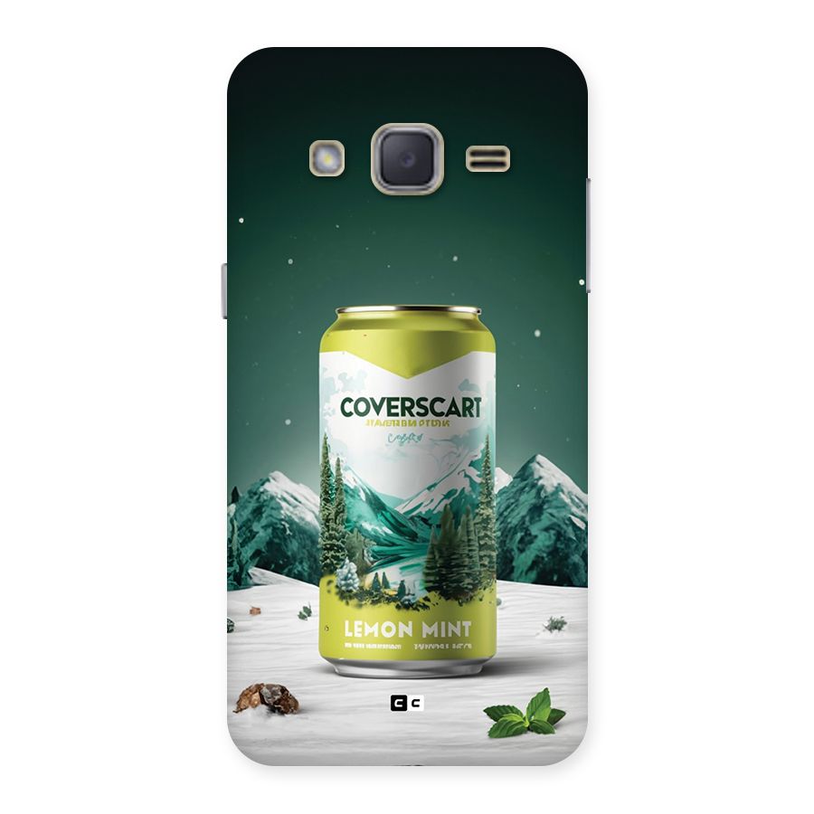 Lemon Mint Back Case for Galaxy J2