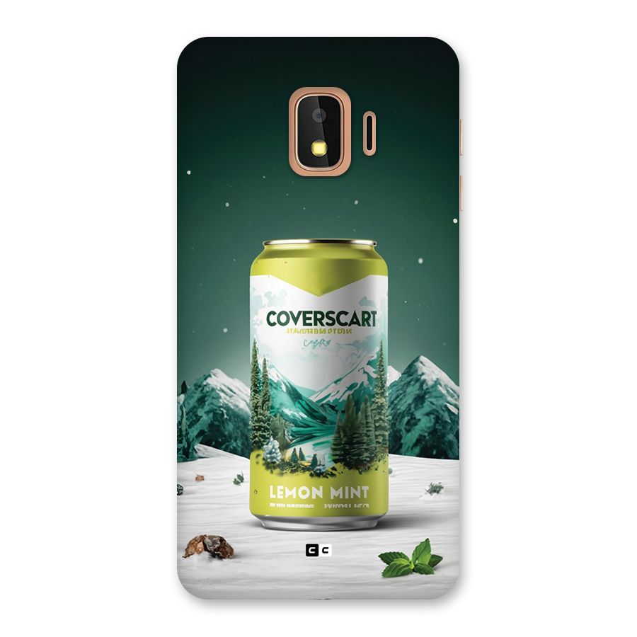 Lemon Mint Back Case for Galaxy J2 Core