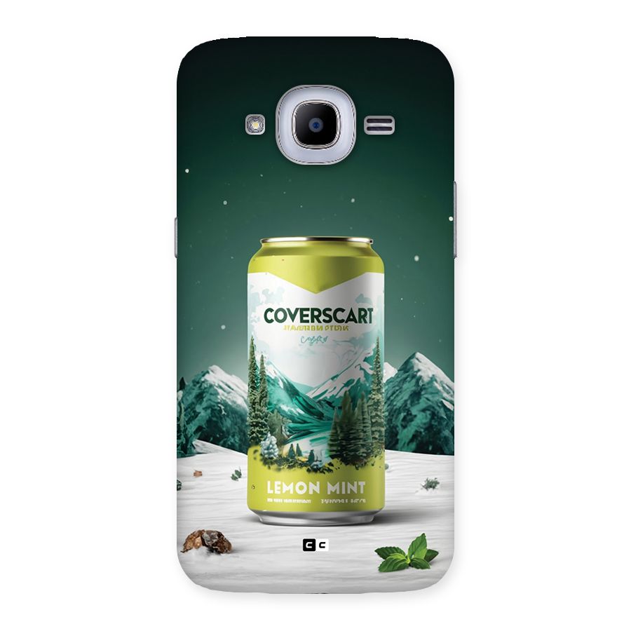 Lemon Mint Back Case for Galaxy J2 Pro