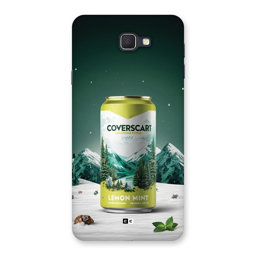 Lemon Mint Back Case for Galaxy J7 Prime