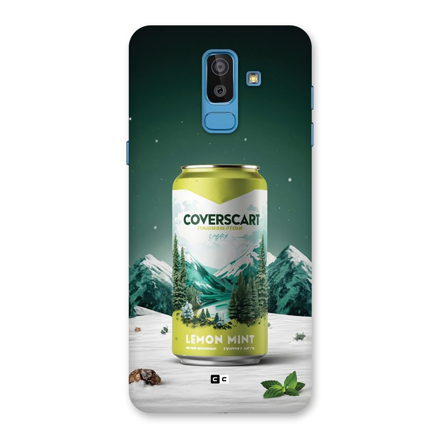 Lemon Mint Back Case for Galaxy J8