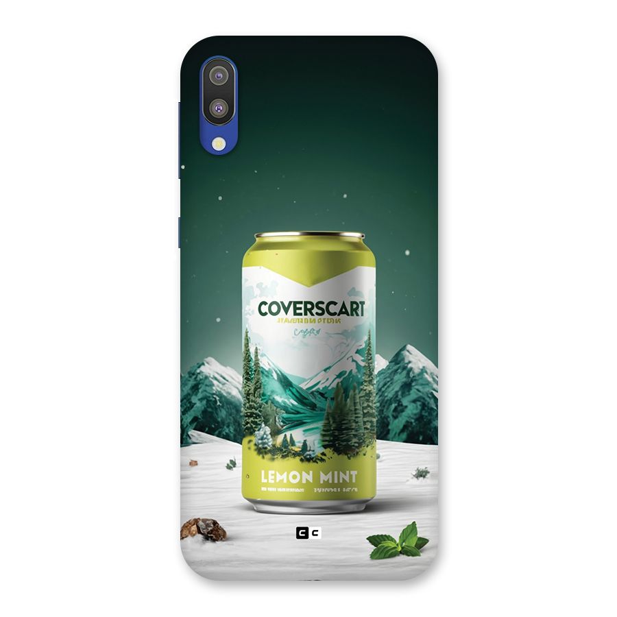 Lemon Mint Back Case for Galaxy M10