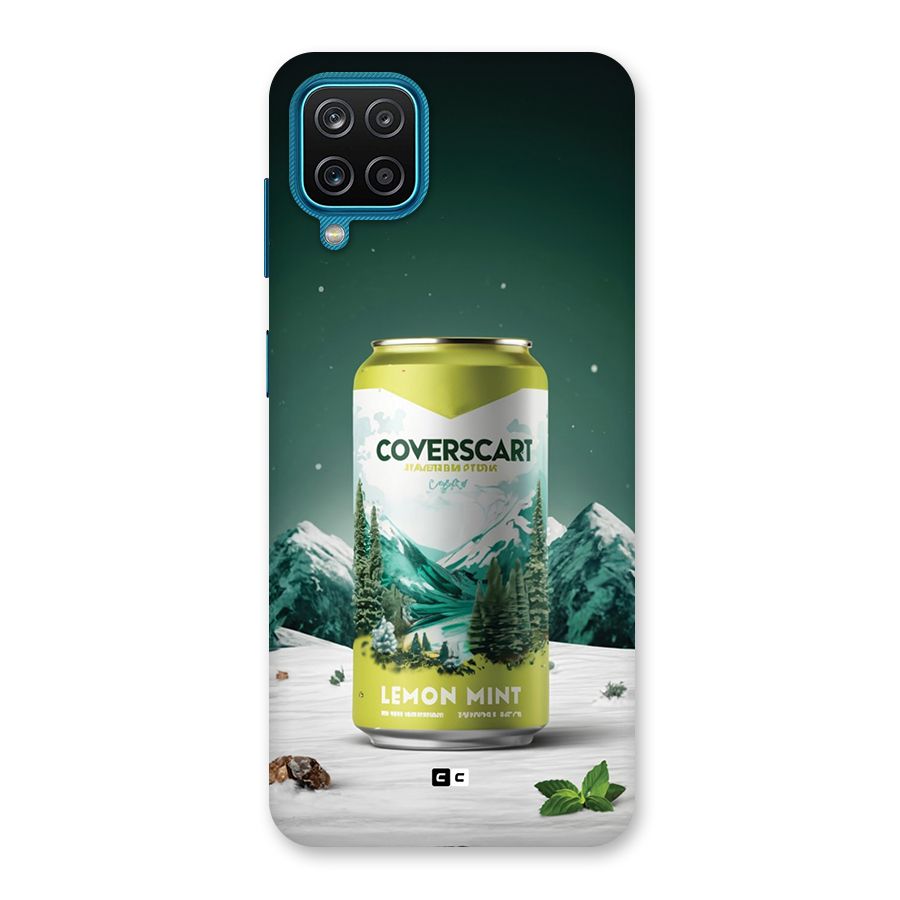 Lemon Mint Back Case for Galaxy M12