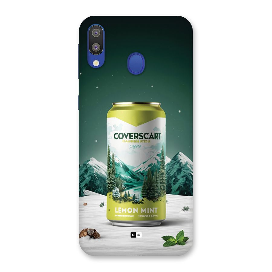 Lemon Mint Back Case for Galaxy M20