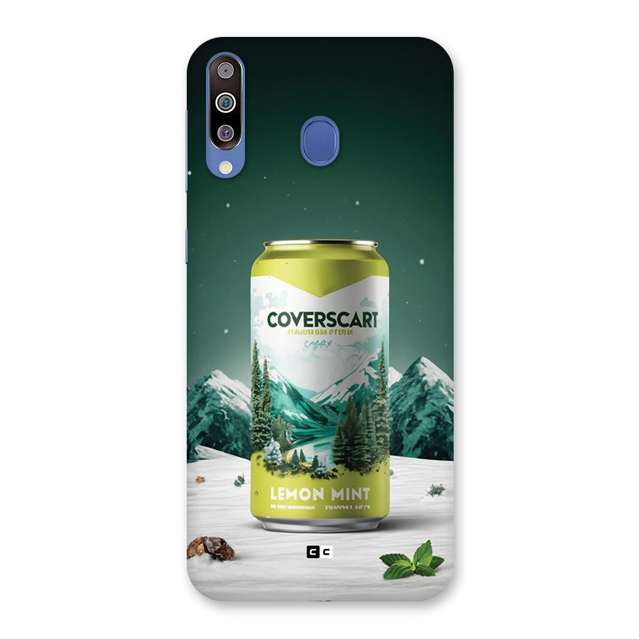 Lemon Mint Back Case for Galaxy M30