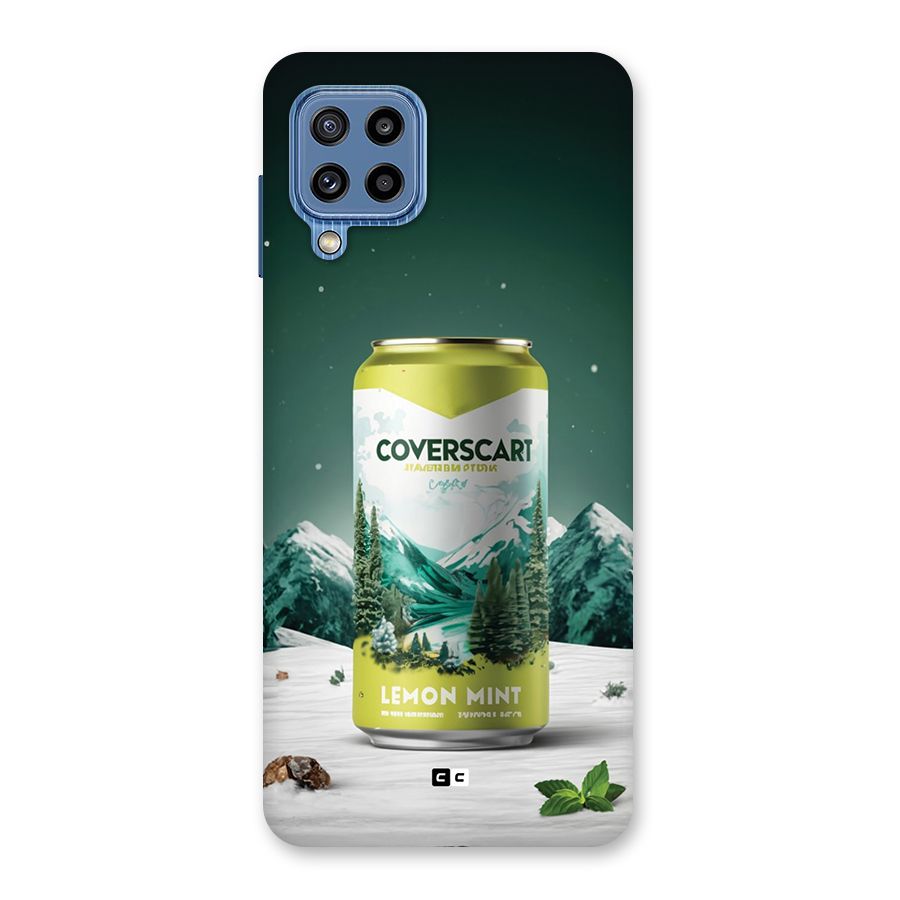 Lemon Mint Back Case for Galaxy M32