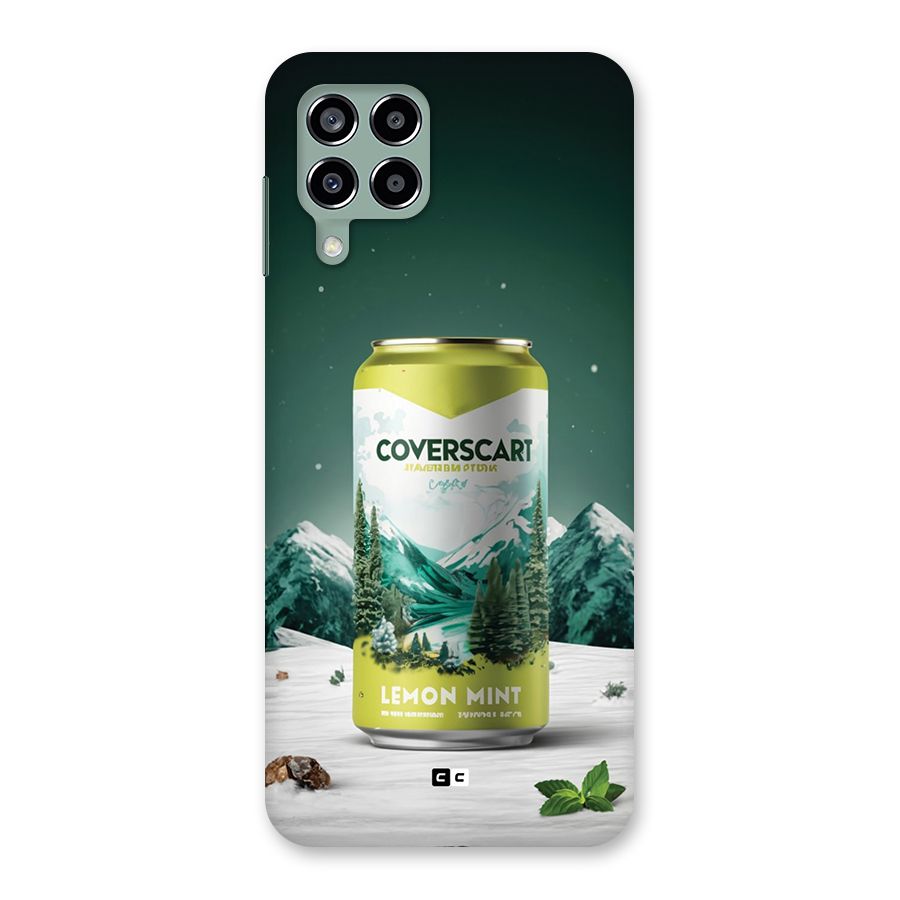Lemon Mint Back Case for Galaxy M33
