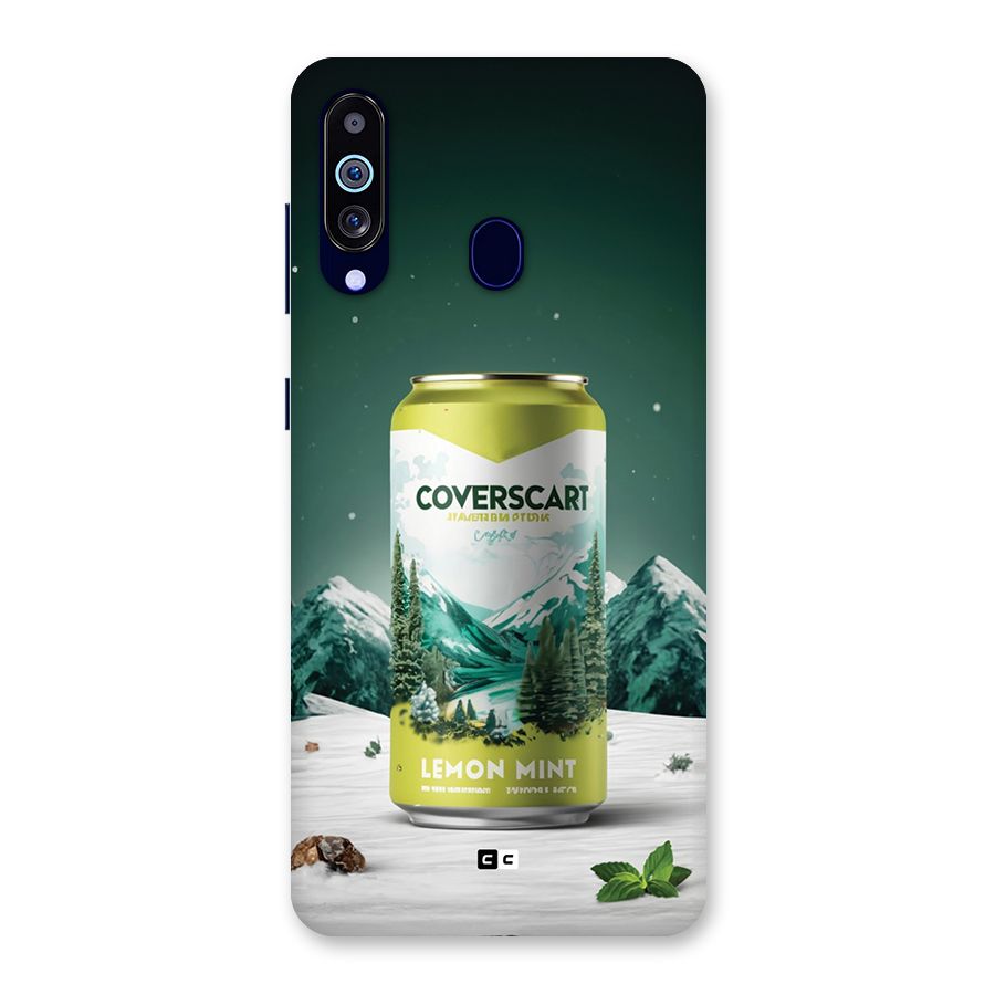 Lemon Mint Back Case for Galaxy M40
