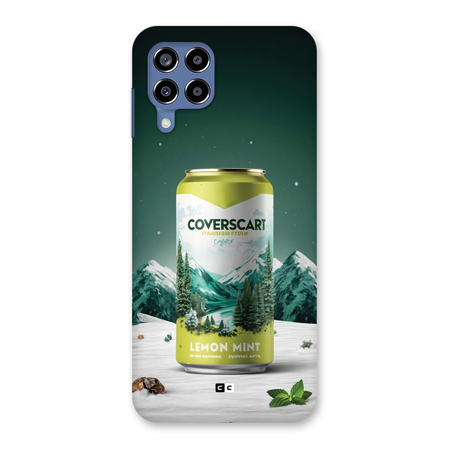 Lemon Mint Back Case for Galaxy M53 5G