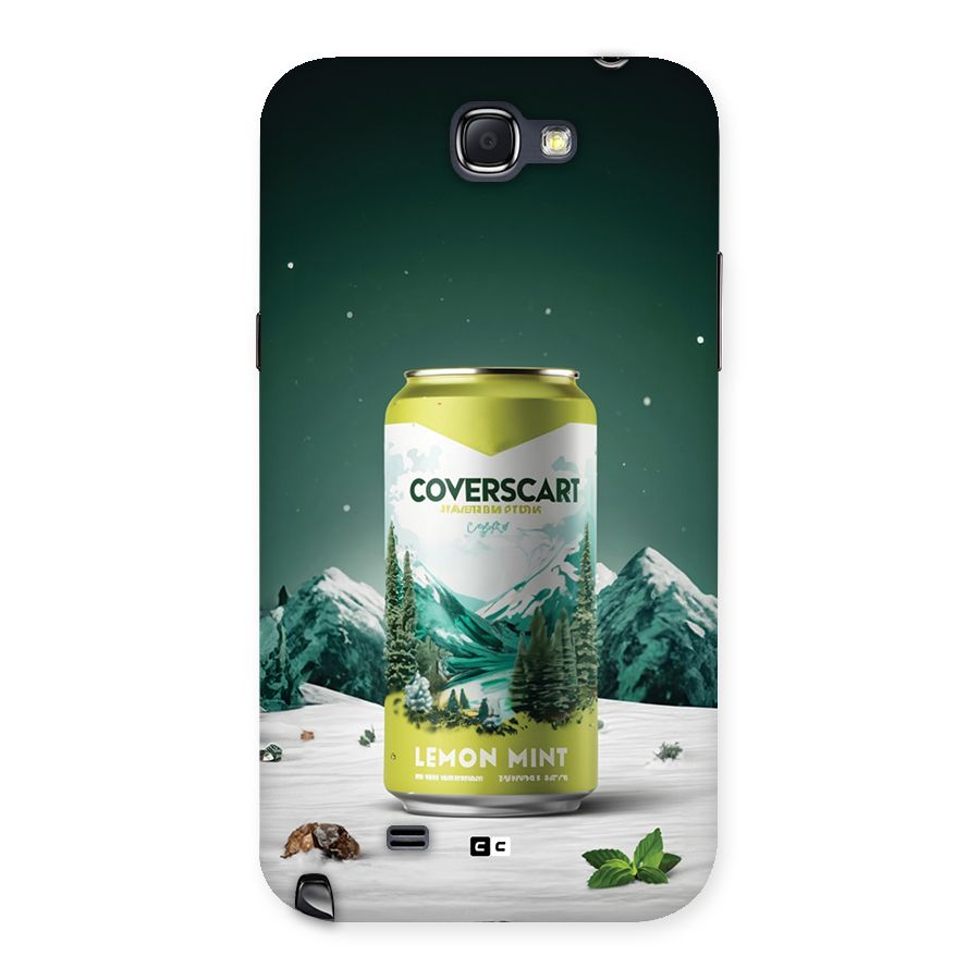 Lemon Mint Back Case for Galaxy Note 2