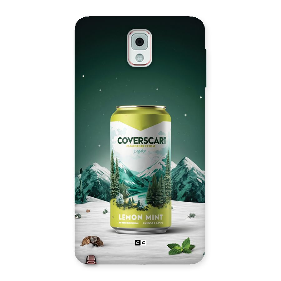 Lemon Mint Back Case for Galaxy Note 3