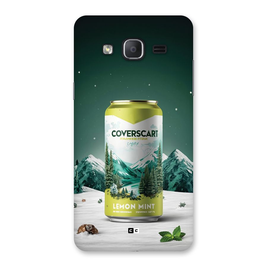 Lemon Mint Back Case for Galaxy On7 Pro