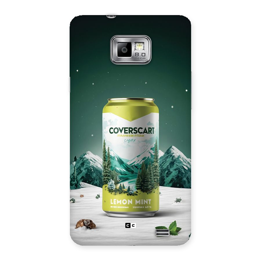 Lemon Mint Back Case for Galaxy S2