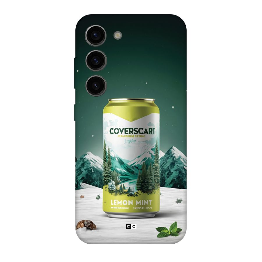 Lemon Mint Back Case for Galaxy S23