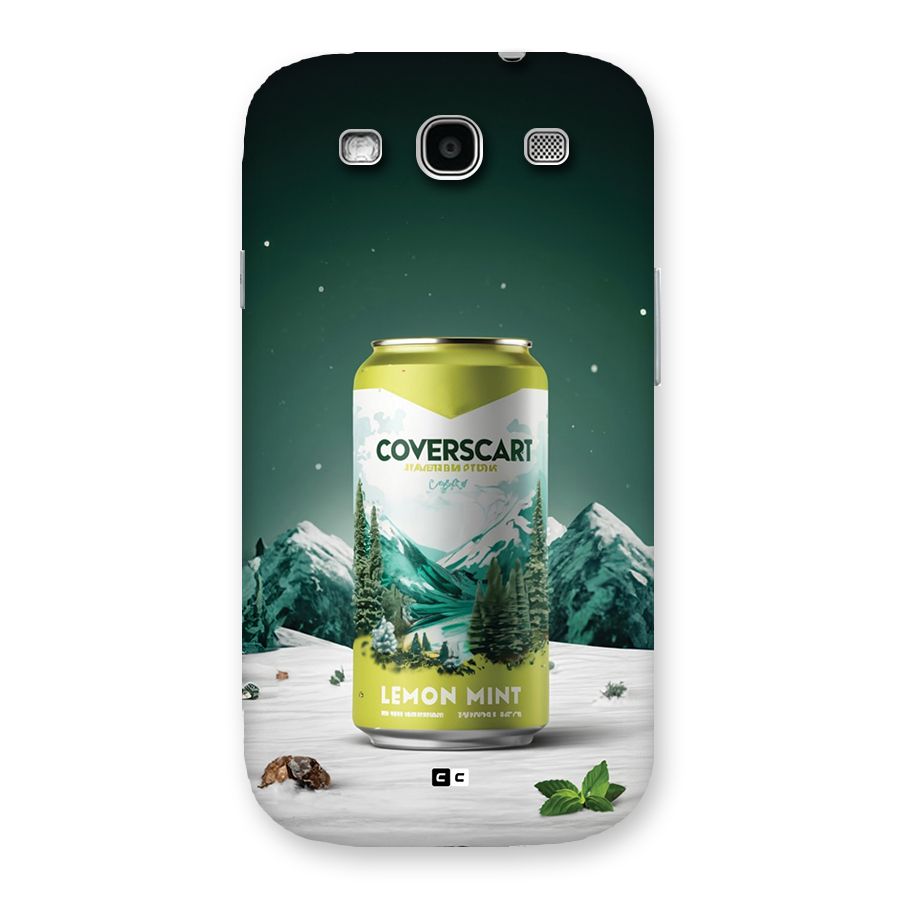 Lemon Mint Back Case for Galaxy S3