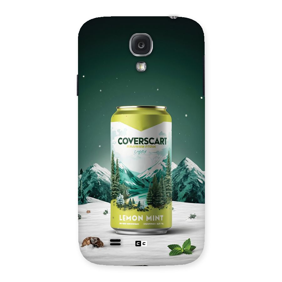 Lemon Mint Back Case for Galaxy S4