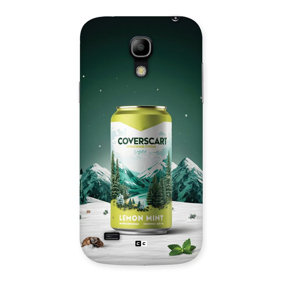 Lemon Mint Back Case for Galaxy S4 Mini