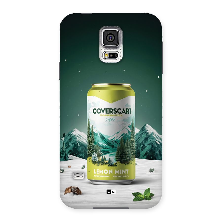 Lemon Mint Back Case for Galaxy S5