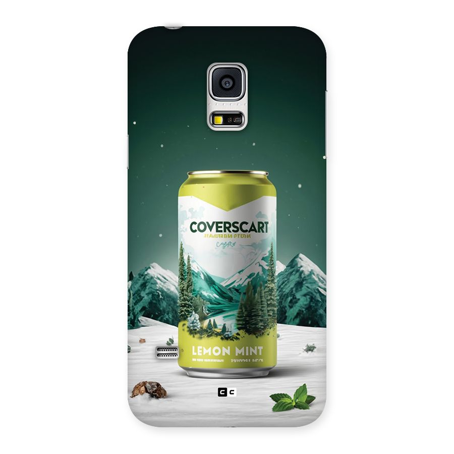 Lemon Mint Back Case for Galaxy S5 Mini