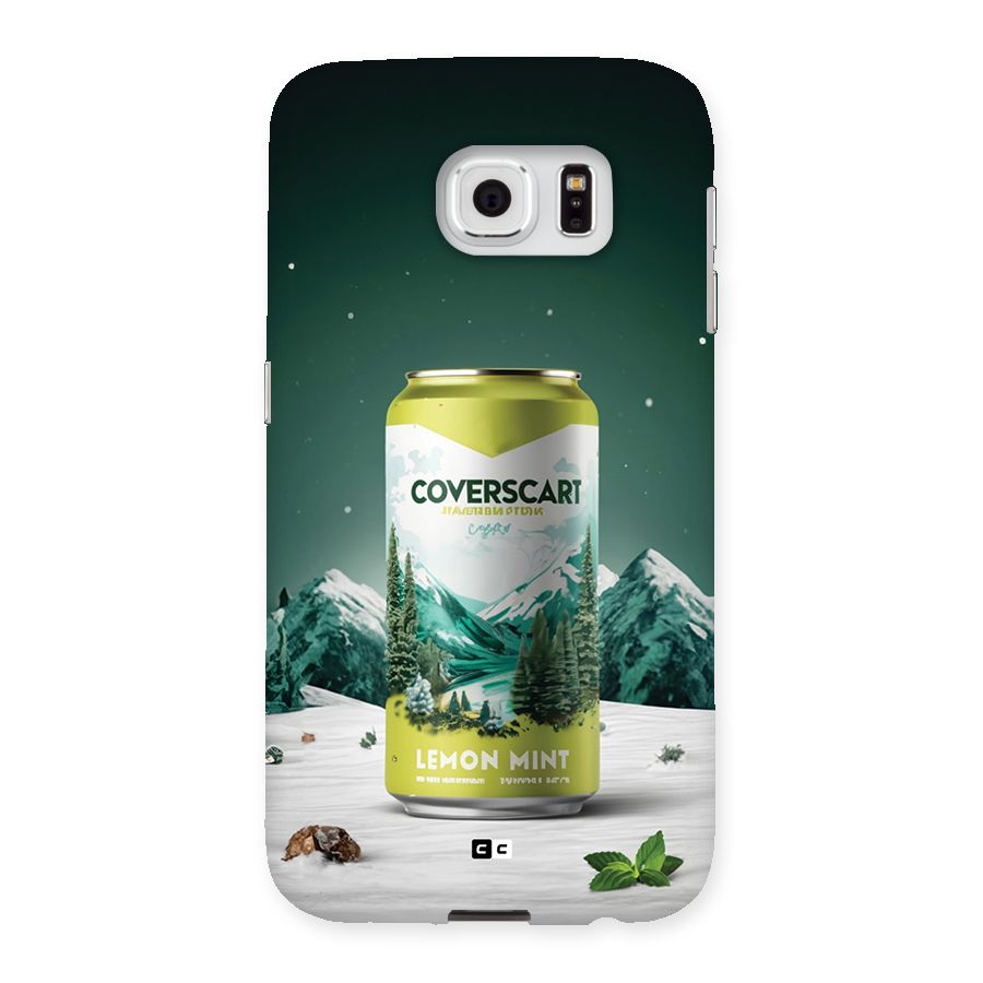 Lemon Mint Back Case for Galaxy S6
