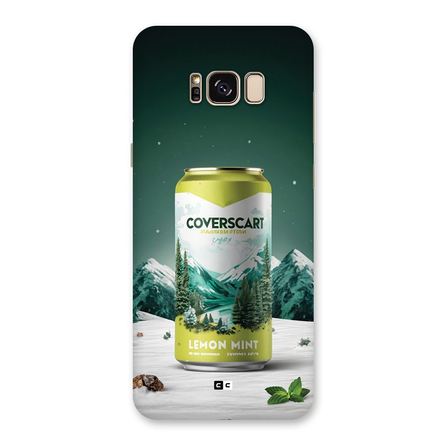 Lemon Mint Back Case for Galaxy S8 Plus