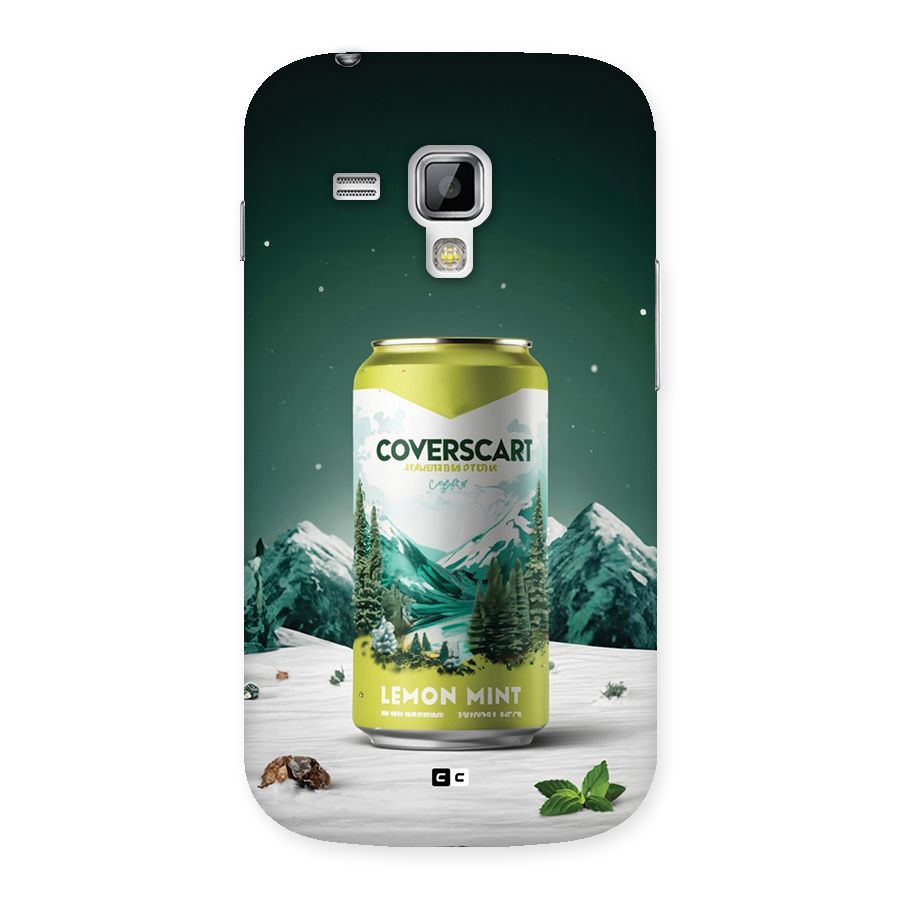 Lemon Mint Back Case for Galaxy S Duos